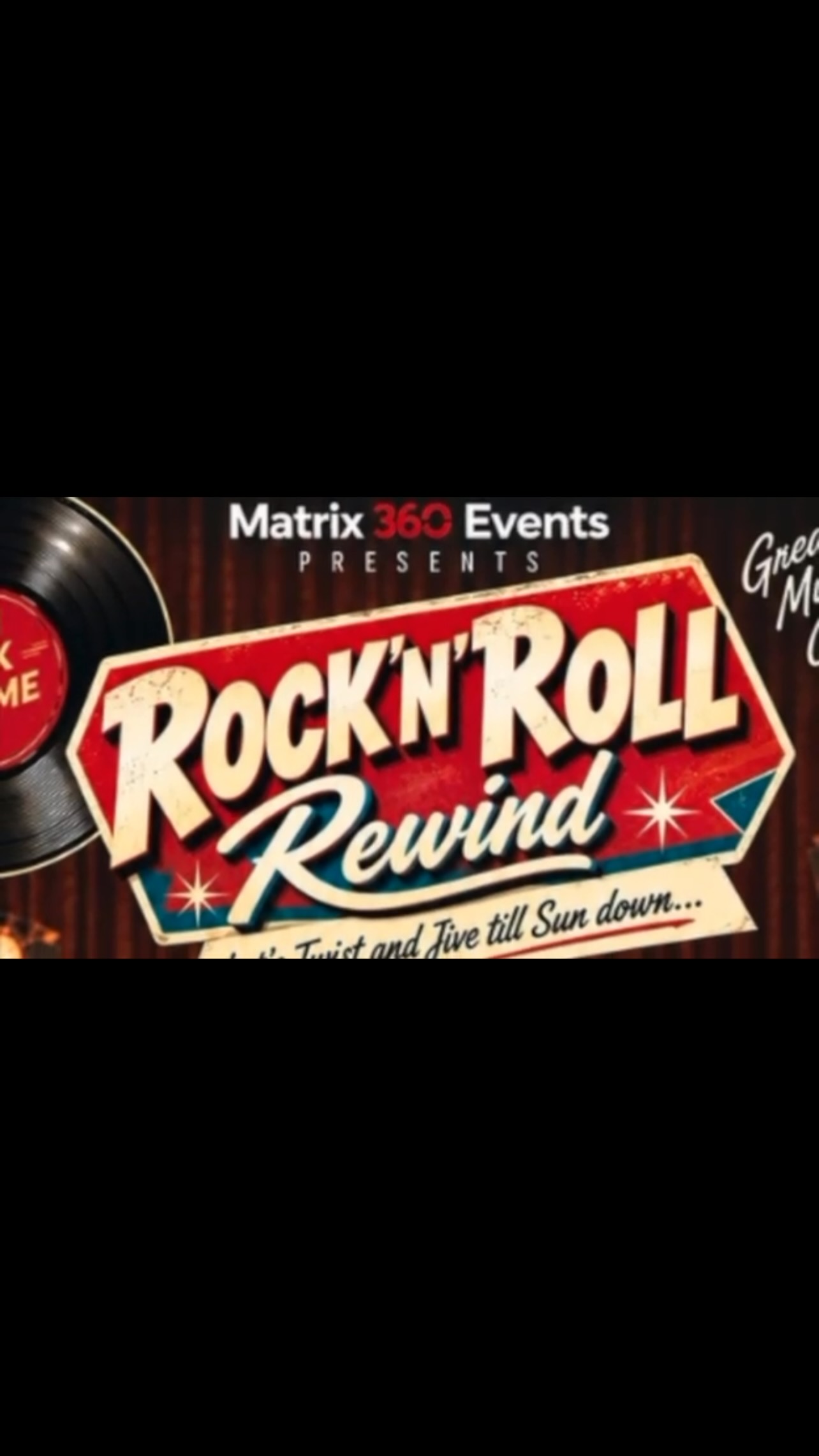 🎸 *ROCK ’N’ ROLL REWIND* 🎸
Ready to turn back time?🕺💃“The Wanderers bring together experienced professional musicians who have performed on cruise ships around the world.”Join us for a fantastic night of ’50s & ’60s Rock ’n’ Roll, with live music, dancing, drinks and great company!🎤 *LIVE MUSIC BY THE WANDERERS*
🎶 Supporting act: “Work in Progress”📅 Friday, 20 November
⏰ 7:00 PM – 10:00 PM
📍 AURA, 46–50 High St, Tunbridge Wells TN1 1XF🎟️ *Early Bird Tickets from £19*Expect plenty of Rock ’n’ Roll, jiving and twisting, so bring your dancing shoes! 👞💃🎟️ *BOOK YOUR TICKETS ON SKIDDLE:*
https://www.skiddle.com/e/42737484Use code *WAND10* for a limited-time discount! 🕰️🎉 Tickets also include entry to AURA’s post-show after-party.Great music ★ Dancing ★ Drinks ★ Great companyFeel free to share with friends who love live music! 🎸#tunbridge #sevenoaks #tonbridge #tonbridgebusiness #crowborough