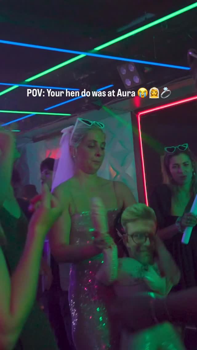 POV: Your hen do was at @auratwells 💍😭👰🏼‍♀️P.S - Bank Holiday schedule drops tomorrow 👀