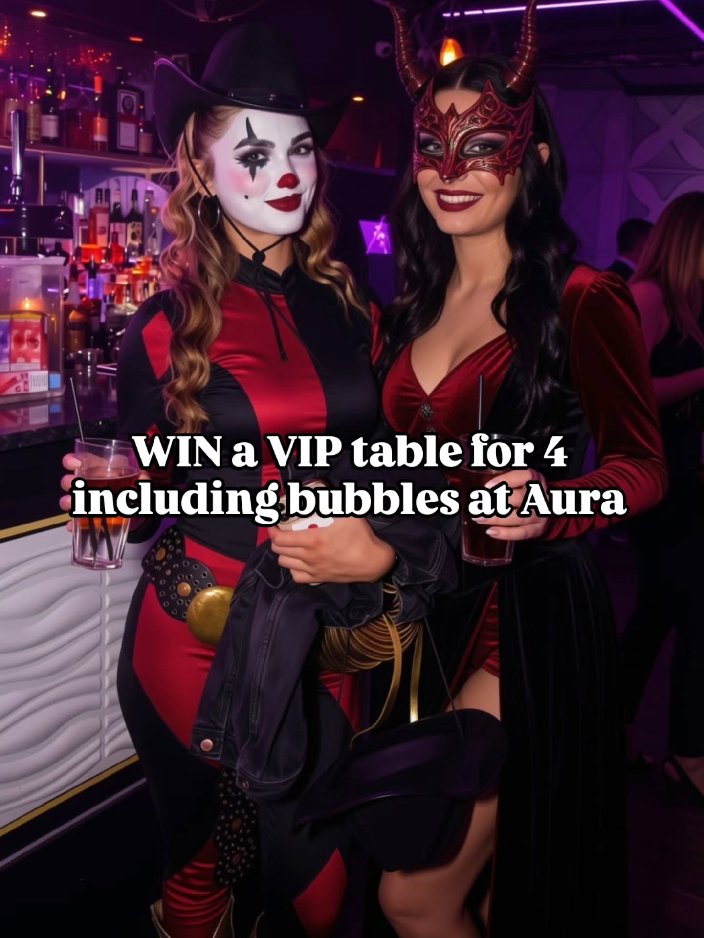WIN a VIP table for 4 including bubbles at @auratwells The Dolls House Halloween party on the 31st of October! Fancy dress- ESSENTIAL 😝Fancy dress competitions running through the night with spot prizes and a grand prize for the overall best dressed.To enter:💫Follow
@thetunbridgewellsmummy
@auratwells
@exclusivetunbridgewells💫 Tag a baddie💫Share this post to your stories and tag us⏰ This giveaway will close on Thursday 22nd October and the lucky winner will be announced on my stories the following day.Good luck! ❤️#TunbridgeWells #TunbridgeWellsLife #TunbridgeWellsMums #whatsontunbridgewells #HalloweenParty