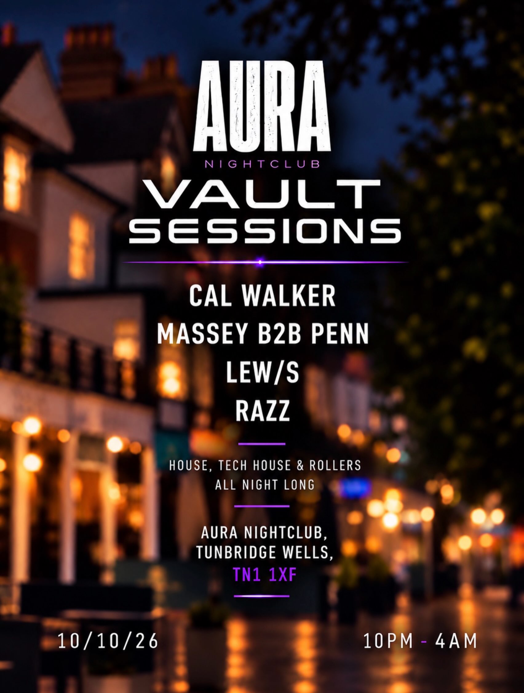 TUNBRIDGE WELLS WE’RE BACK! 😮‍💨The first time was so nice…Same place. Same line-up. Same vibes.Tickets in bio for just £10.18+NO ID. NO ENTRY.